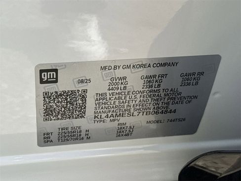 New 2026 Buick Encore GX Sport Touring w/ Comfort Package image 27