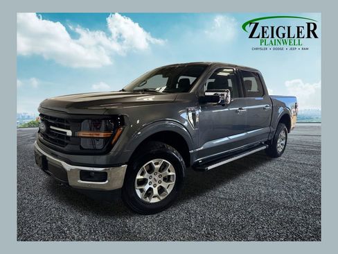 Used 2025 Ford F150 XLT w/ Equipment Group 302A MID AWD/4WD image 1