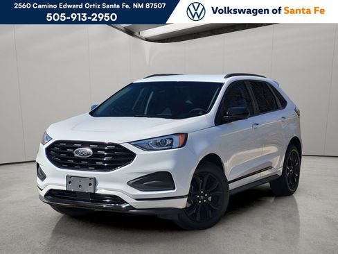 Used 2022 Ford Edge SE w/ Black Appearance Package AWD/4WD image 1