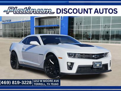 Used 2013 Chevrolet Camaro ZL1