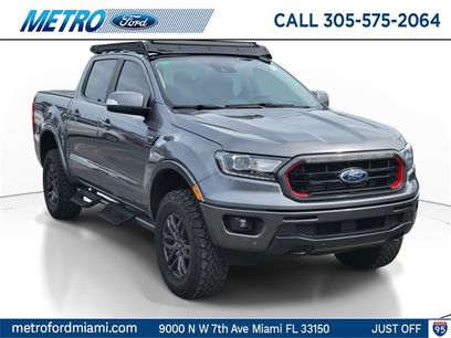 Used 2021 Ford Ranger Lariat w/ Tremor Off-Road Package