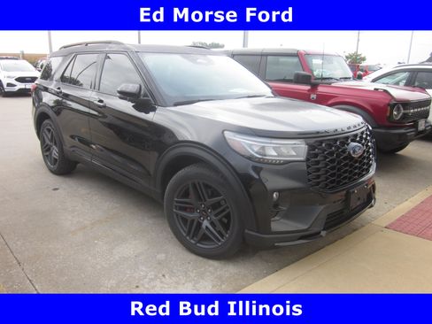 Used 2025 Ford Explorer ST AWD/4WD image 1