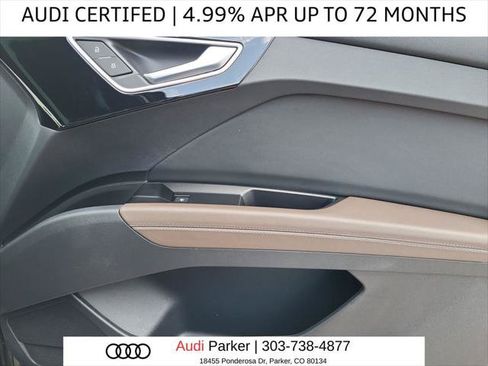 Certified 2023 Audi Q4 e-tron Premium Plus AWD/4WD image 13