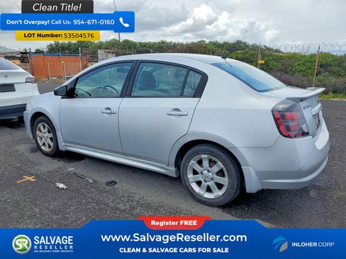 Used 2012 Nissan Sentra 2.0 SR w/ Convenience Pkg FWD image 3