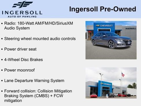 Used 2020 Honda Accord Sport image 3