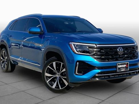 Used 2024 Volkswagen Atlas Cross Sport SEL Premium R-Line AWD/4WD image 3
