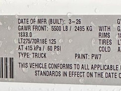 New 2026 RAM 2500 Tradesman AWD/4WD image 46