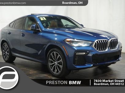 Used 2021 BMW X6 xDrive40i w/ M Sport Package