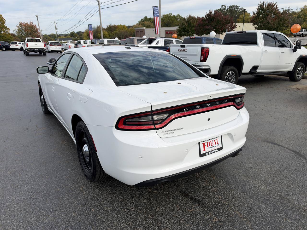 Used 2019 Dodge Charger Police w/ Patrol Package Base Prep AWD/4WD image 2