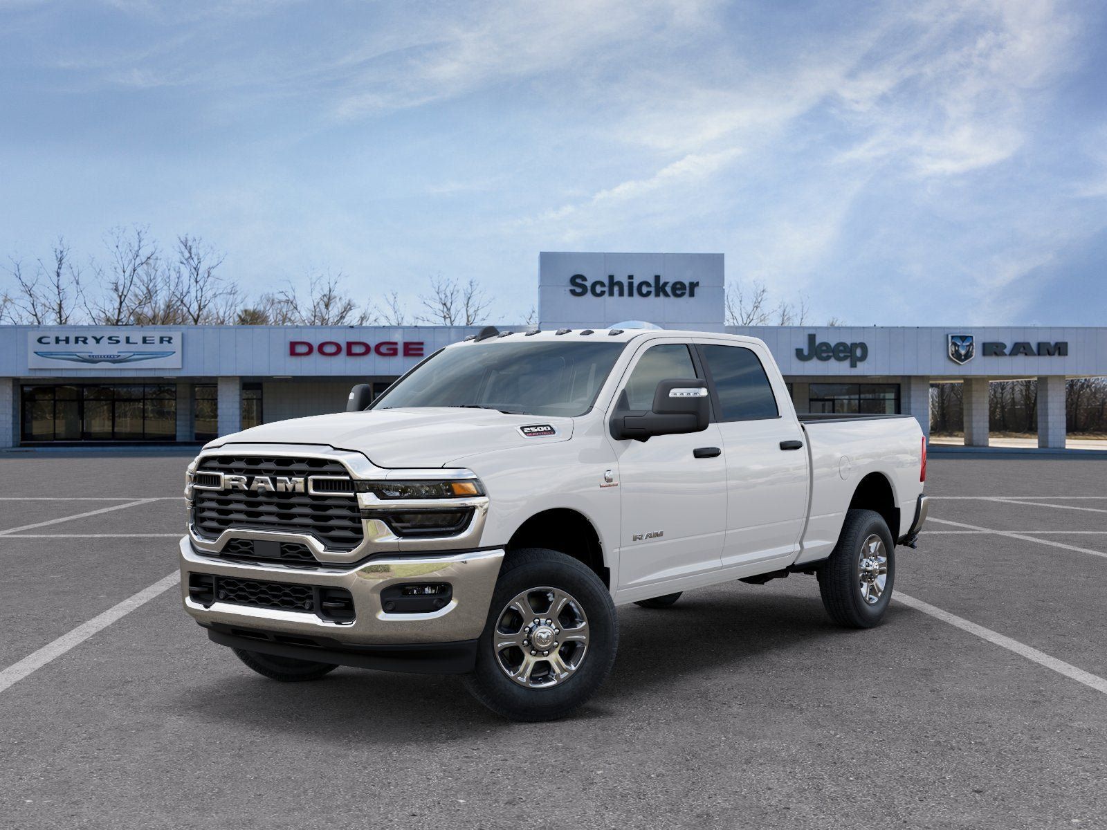 New 2026 RAM 2500 Big Horn AWD/4WD image 28