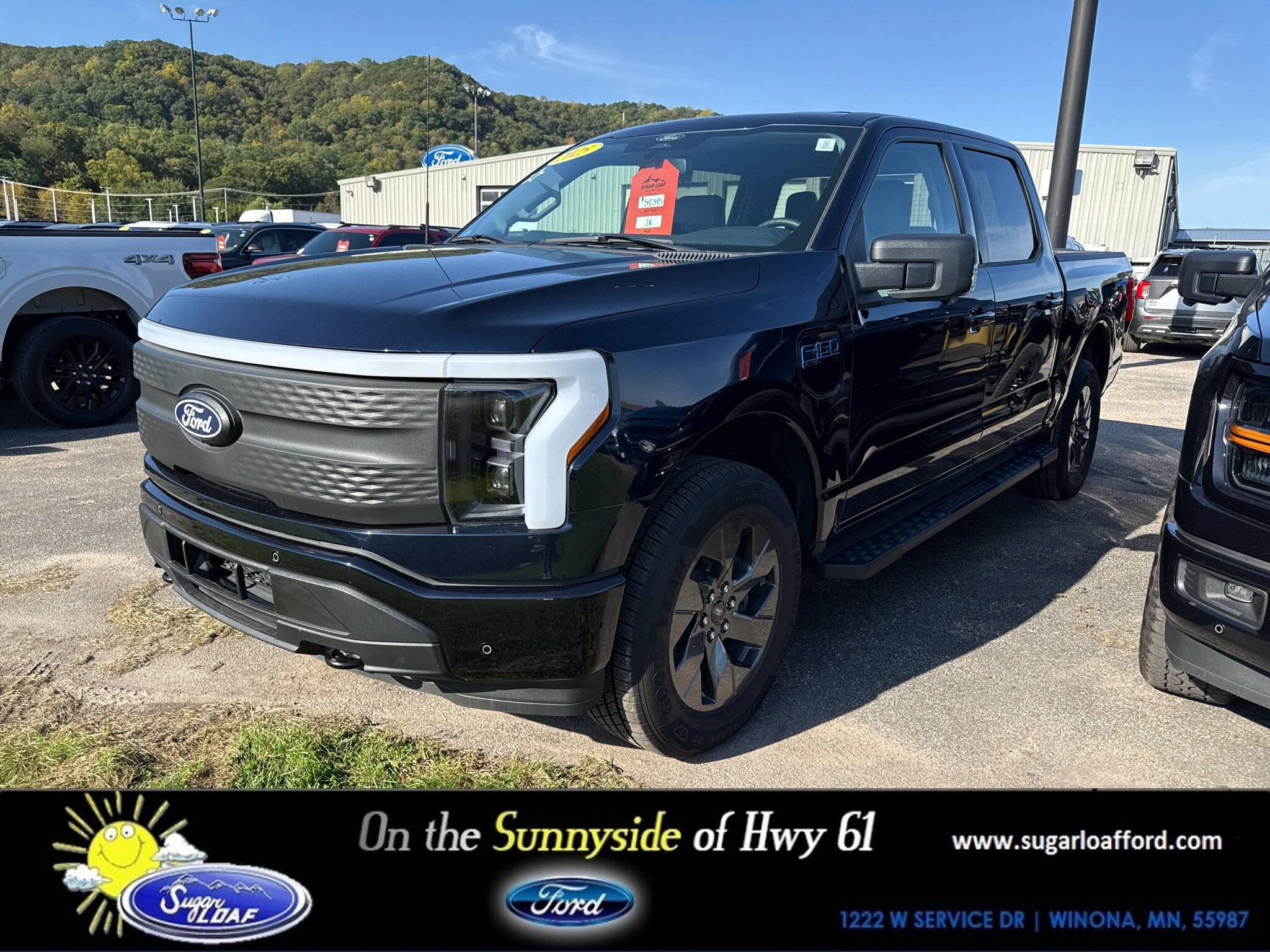 Used 2025 Ford F150 Lightning Flash AWD/4WD image 1