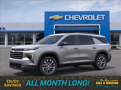 New 2026 Chevrolet Traverse LT w/ Sun and Wheel Package image 2