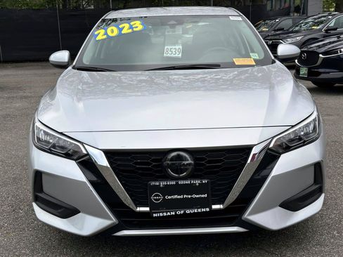 Certified 2023 Nissan Sentra SV w/ All-Weather Package FWD image 8