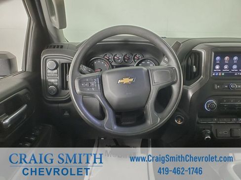Used 2024 Chevrolet Silverado 2500 Custom AWD/4WD image 14