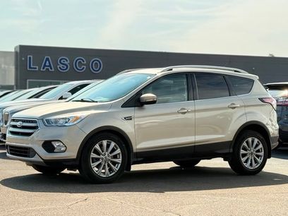 Used 2017 Ford Escape Titanium w/ Canadian Touring Package