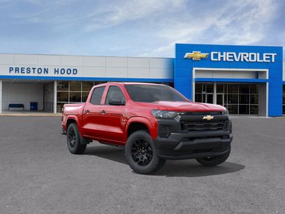 New 2026 Chevrolet Colorado W/T