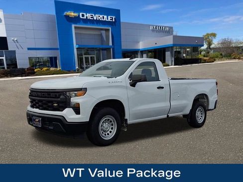 Used 2022 Chevrolet Silverado 1500 W/T w/ WT Value Package image 4
