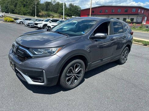 Used 2021 Honda CR-V EX-L image 7