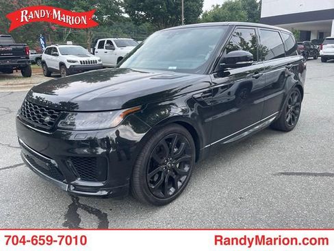 Used 2022 Land Rover Range Rover Sport HSE Silver Edition AWD/4WD image 1