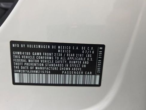 Used 2017 Volkswagen Jetta S image 37
