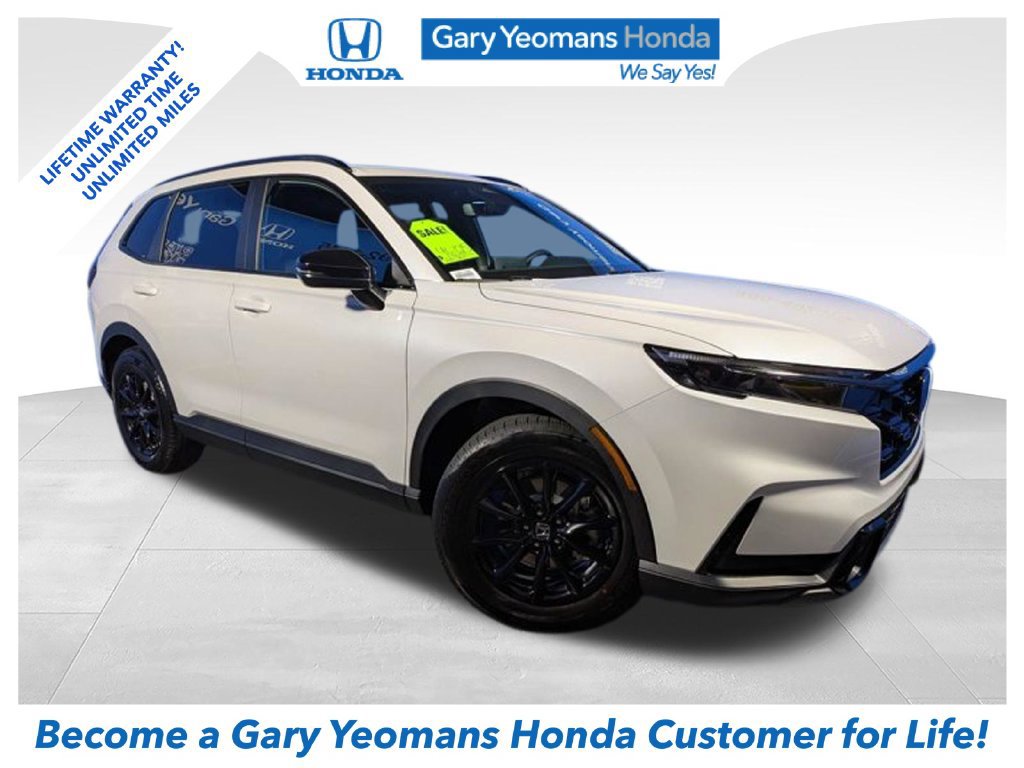 New 2027 Honda CR-V Sport-L 360° Tour