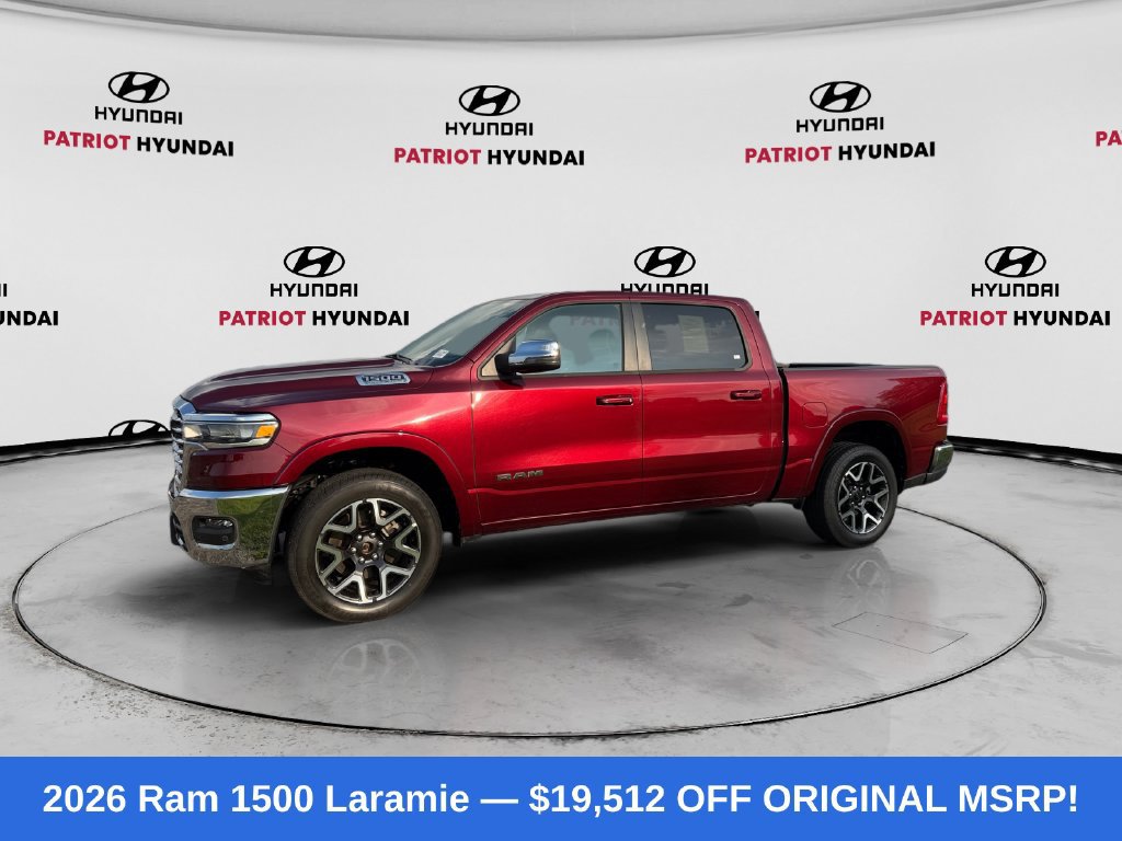 Used 2026 RAM 1500 Laramie AWD/4WD image 7