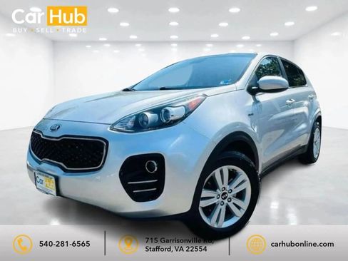 Used 2019 Kia Sportage LX AWD/4WD image 3