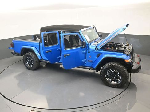 Used 2023 Jeep Gladiator Rubicon w/ Trailer Tow Package image 75
