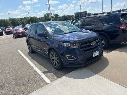 Used 2016 Ford Edge Sport w/ Equipment Group 401A AWD/4WD image 2