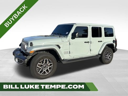 Used 2024 Jeep Wrangler Unlimited Sahara AWD/4WD image 1