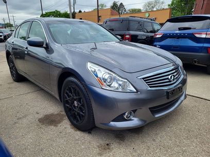 Used 2012 INFINITI G25 x