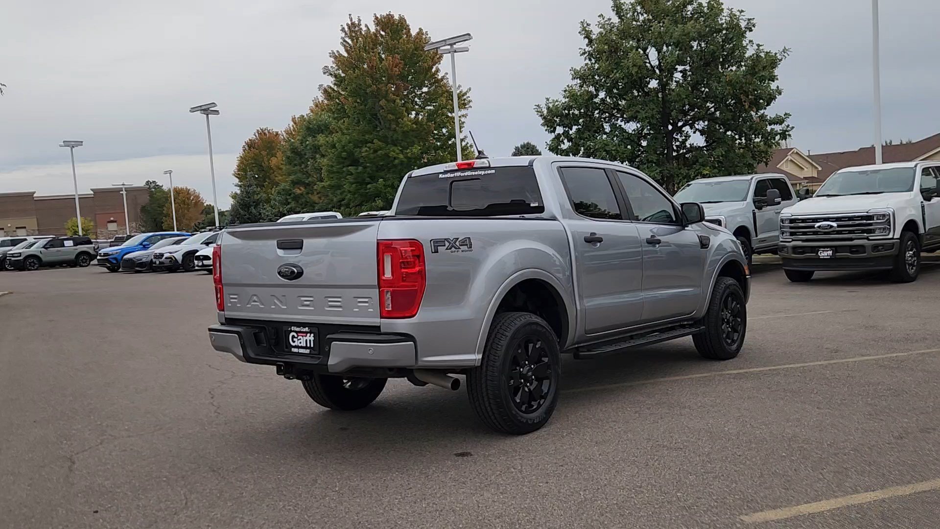 Used 2023 Ford Ranger XLT w/ Equipment Group 302A High AWD/4WD image 16