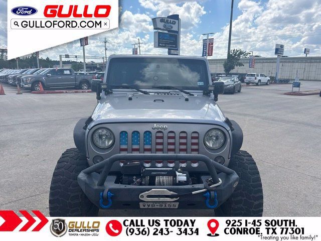 Used 2015 Jeep Wrangler Unlimited Sport w/ Quick Order Package 24S AWD/4WD image 4