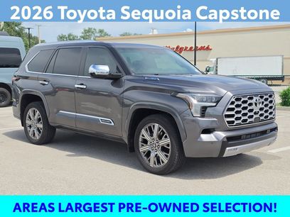Certified 2026 Toyota Sequoia Capstone