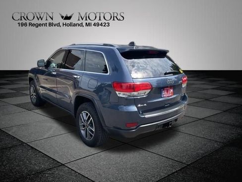 Used 2019 Jeep Grand Cherokee Limited w/ Trailer Tow Group IV AWD/4WD image 5