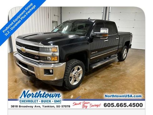 Used 2016 Chevrolet Silverado 2500 LTZ w/ Duramax Plus Package image 1