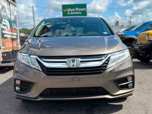 Used 2018 Honda Odyssey EX-L image 2