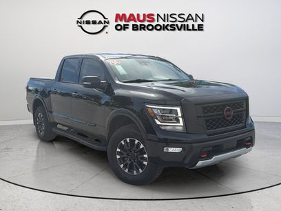 Certified 2024 Nissan Titan PRO-4X w/ Pro-4x Convenience Package