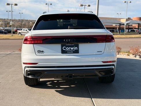 Used 2021 Audi Q8 Premium Plus w/ Premium Plus Package AWD/4WD image 8