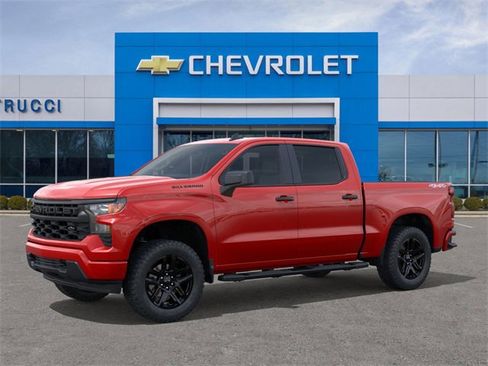 New 2026 Chevrolet Silverado 1500 Custom w/ LPO, Dark Essentials Package image 2
