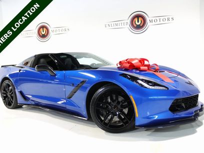 Used 2016 Chevrolet Corvette Stingray Coupe w/ Carbon Flash Badge Package