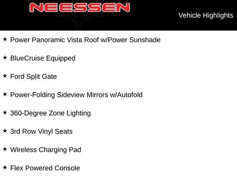 Used 2025 Ford Expedition Active AWD/4WD image 6
