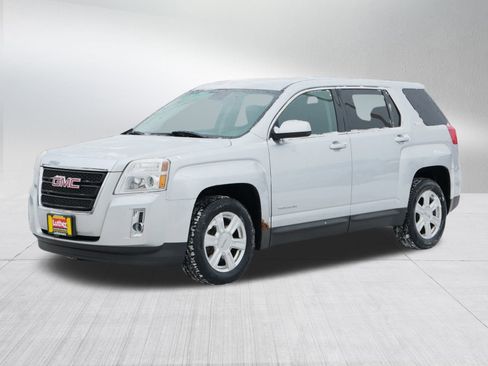 Used 2015 GMC Terrain SLE image 3