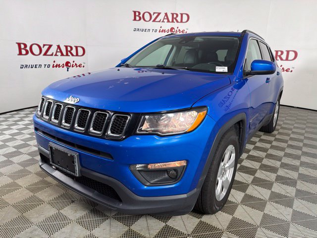 Used 2021 Jeep Compass Latitude w/ Driver Assistance Group FWD image 4