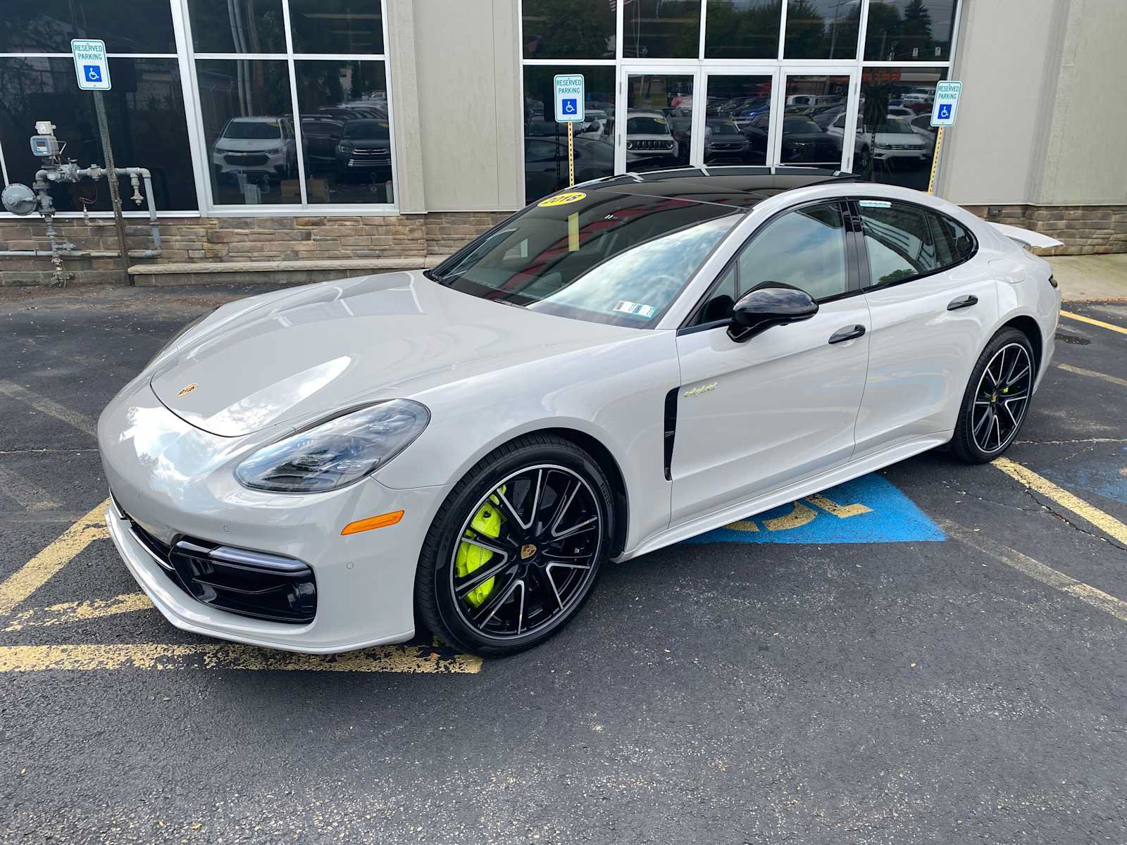 Used 2018 Porsche Panamera Turbo S AWD/4WD image 2