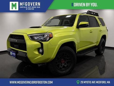 Used 2022 Toyota 4Runner TRD Pro AWD/4WD image 1