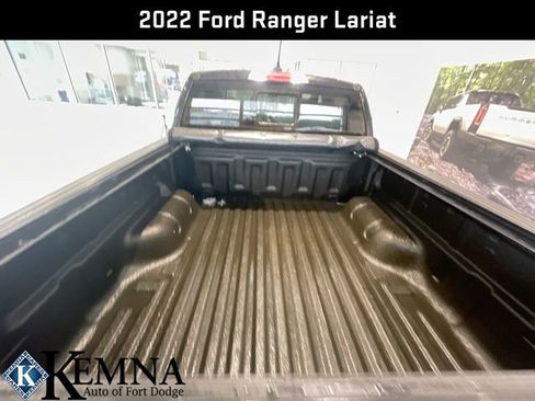 Used 2022 Ford Ranger Lariat w/ Equipment Group 501A High image 33