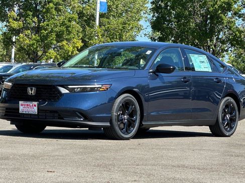 New 2025 Honda Accord SE image 8