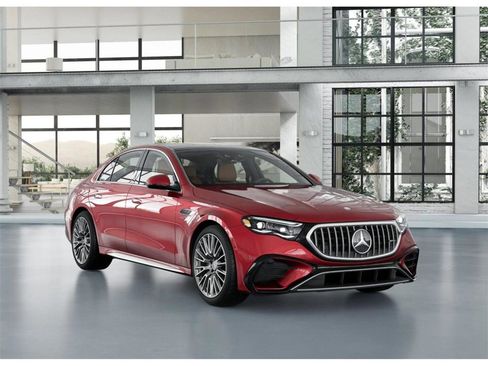 New 2026 Mercedes-Benz E 53 AMG e 4MATIC Sedan image 10