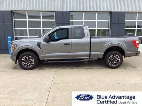 Used 2023 Ford F150 XL w/ STX Appearance Package AWD/4WD image 1
